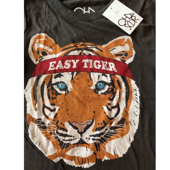 Chaser Easy Tiger With Headband Tee 